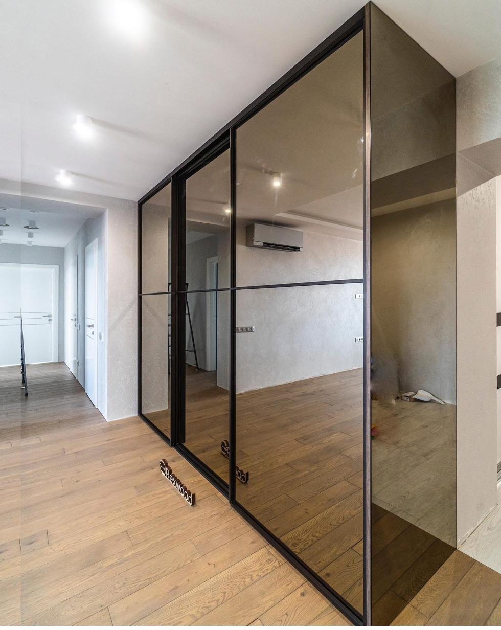 Bronze Mirror Sliding Wardrobes