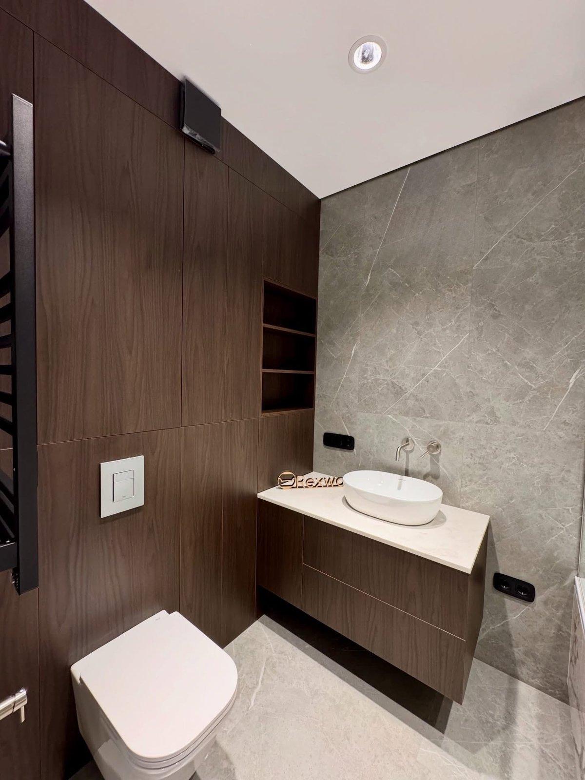Walnut & Stone Bathrooms — 2