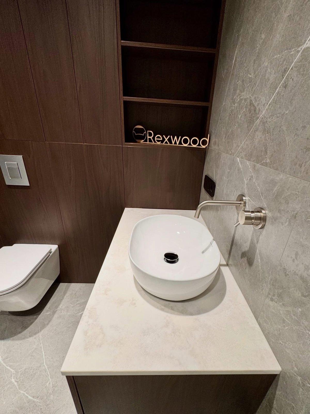 Walnut & Stone Bathrooms — 4