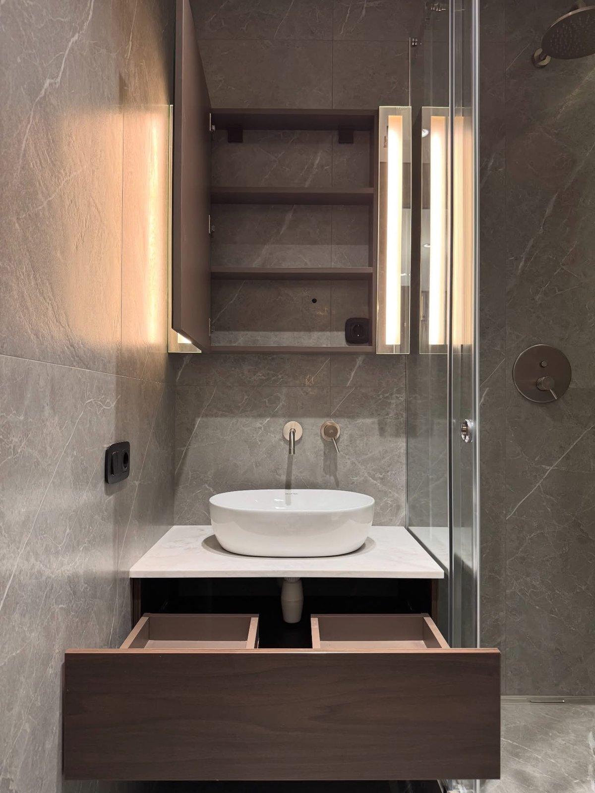 Walnut & Stone Bathrooms — 7