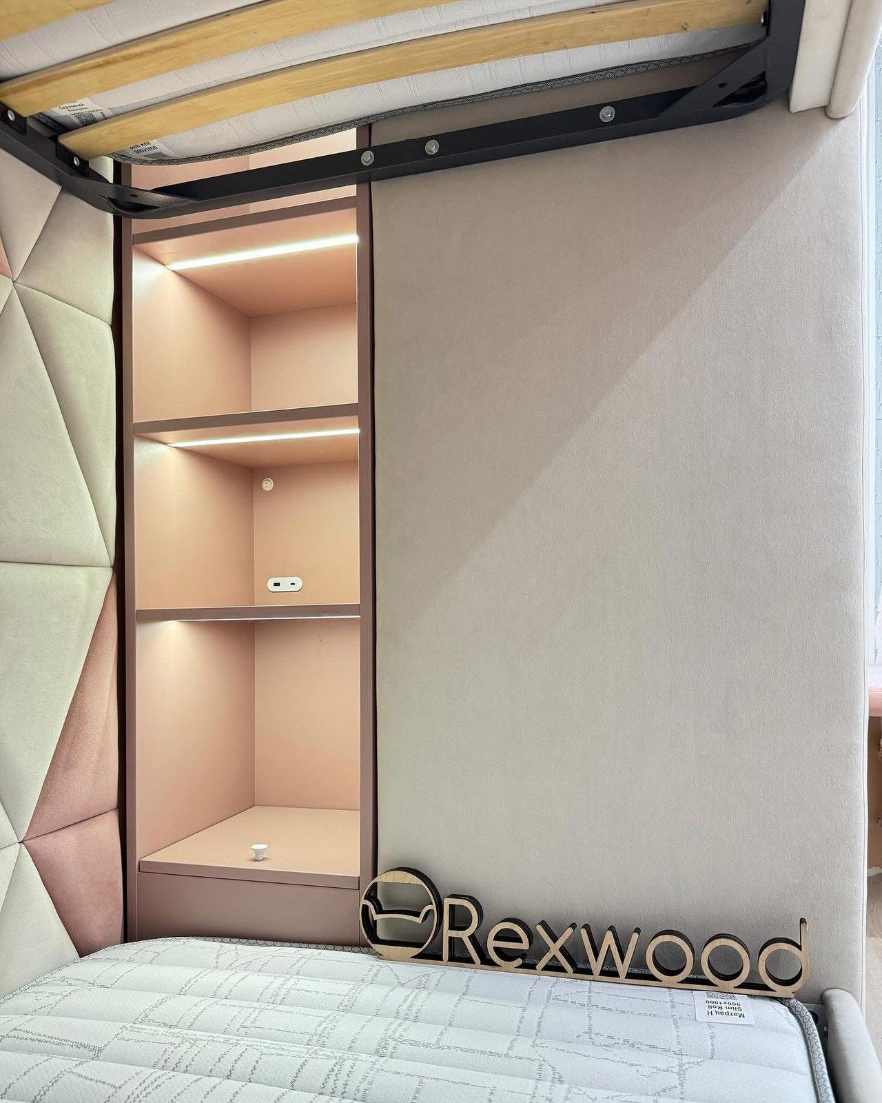Children's Room with Upholstered Bunk Bed — 10