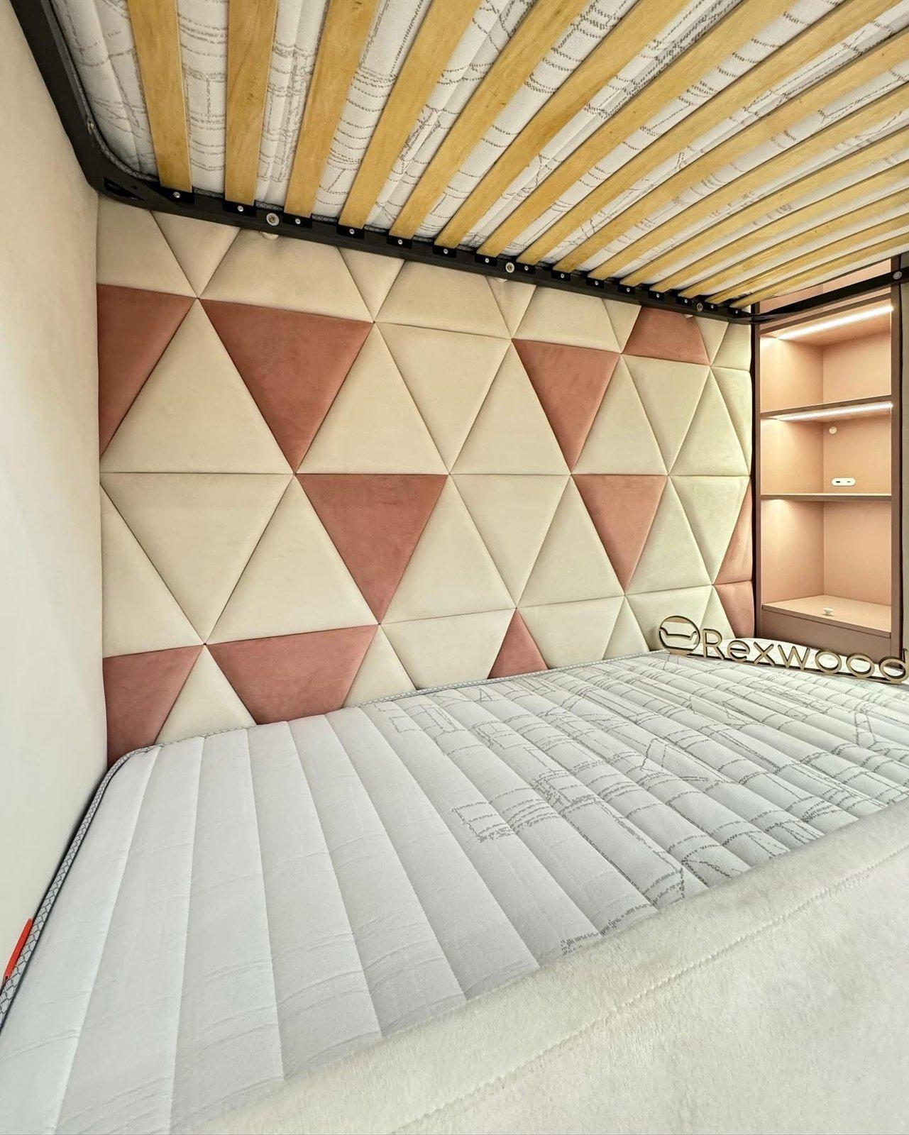 Children's Room with Upholstered Bunk Bed — 11