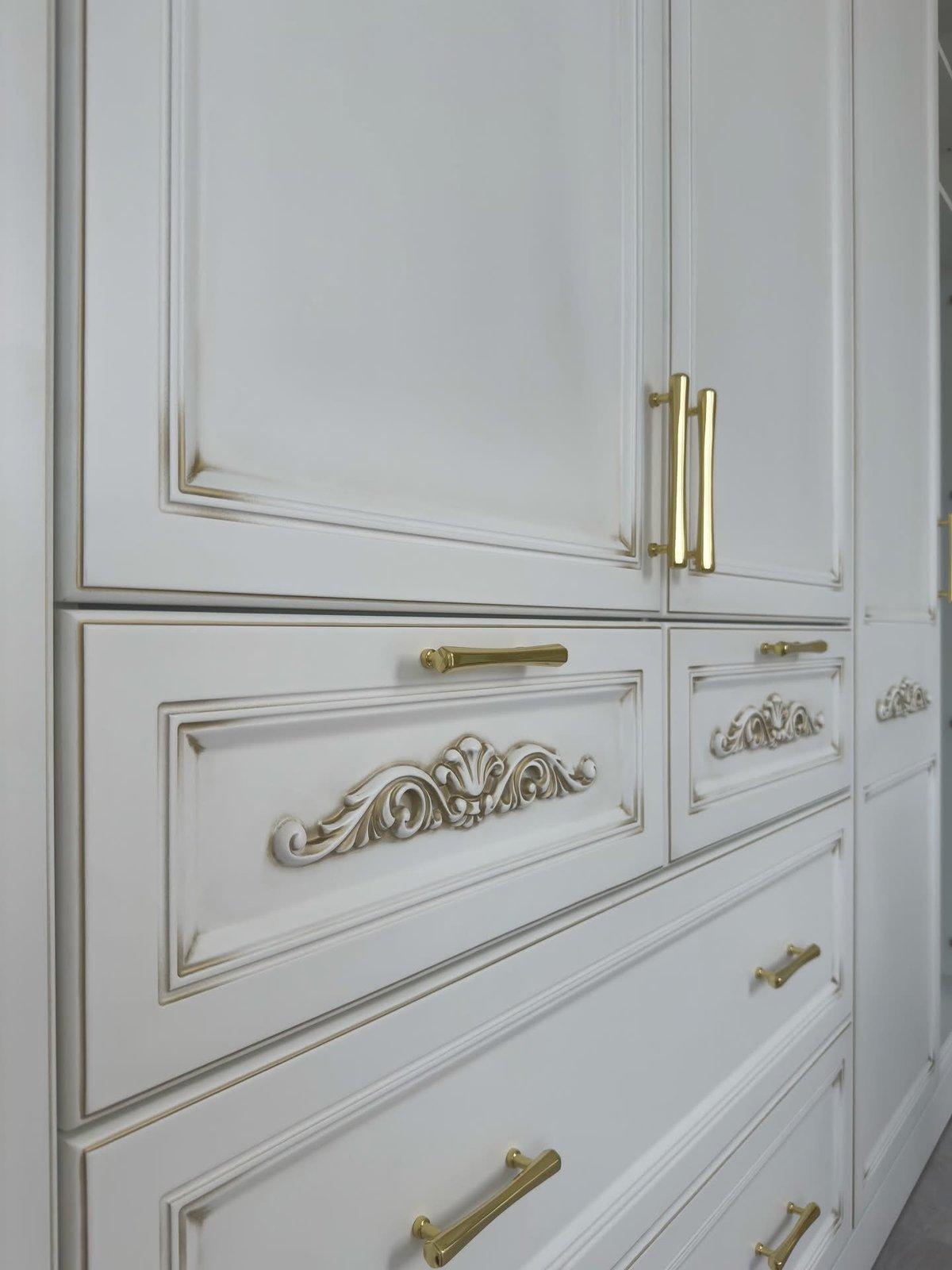 Gilded patina