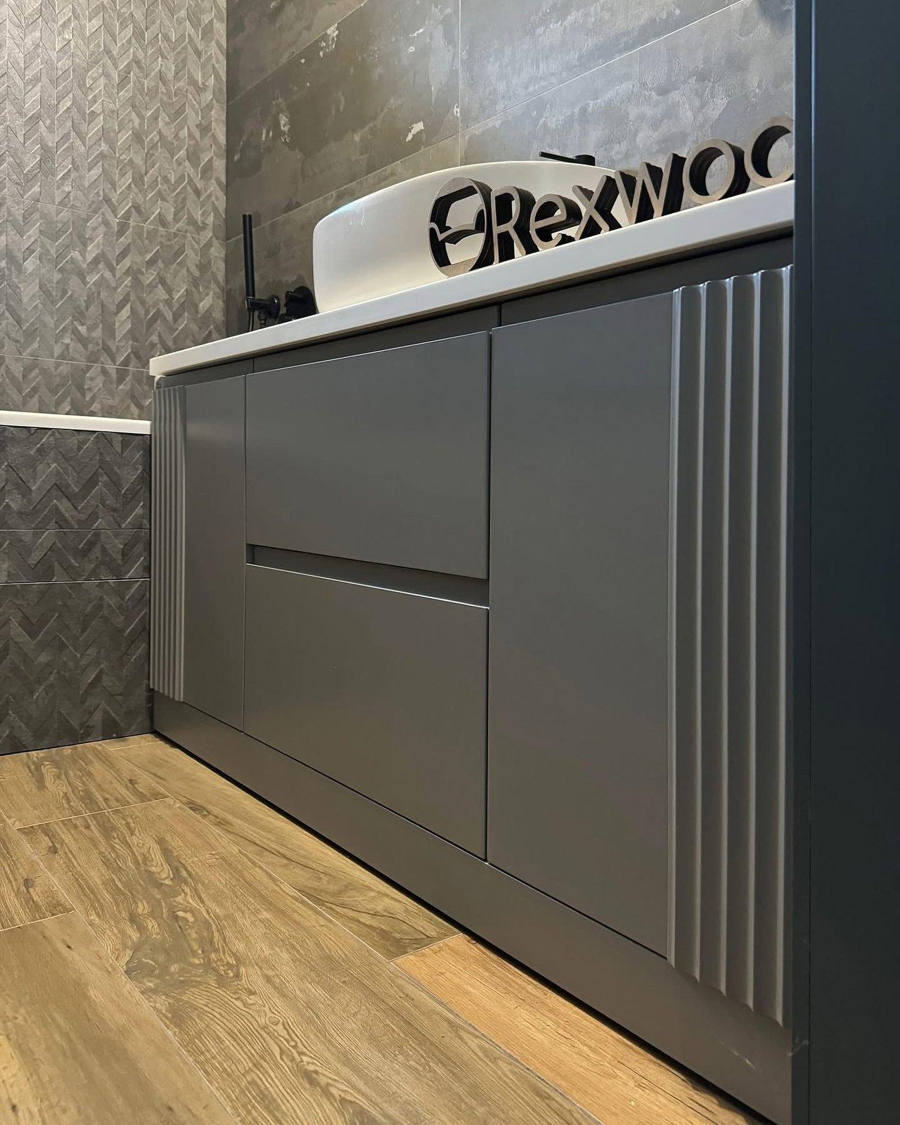 Graphite Attic Bathroom — 3
