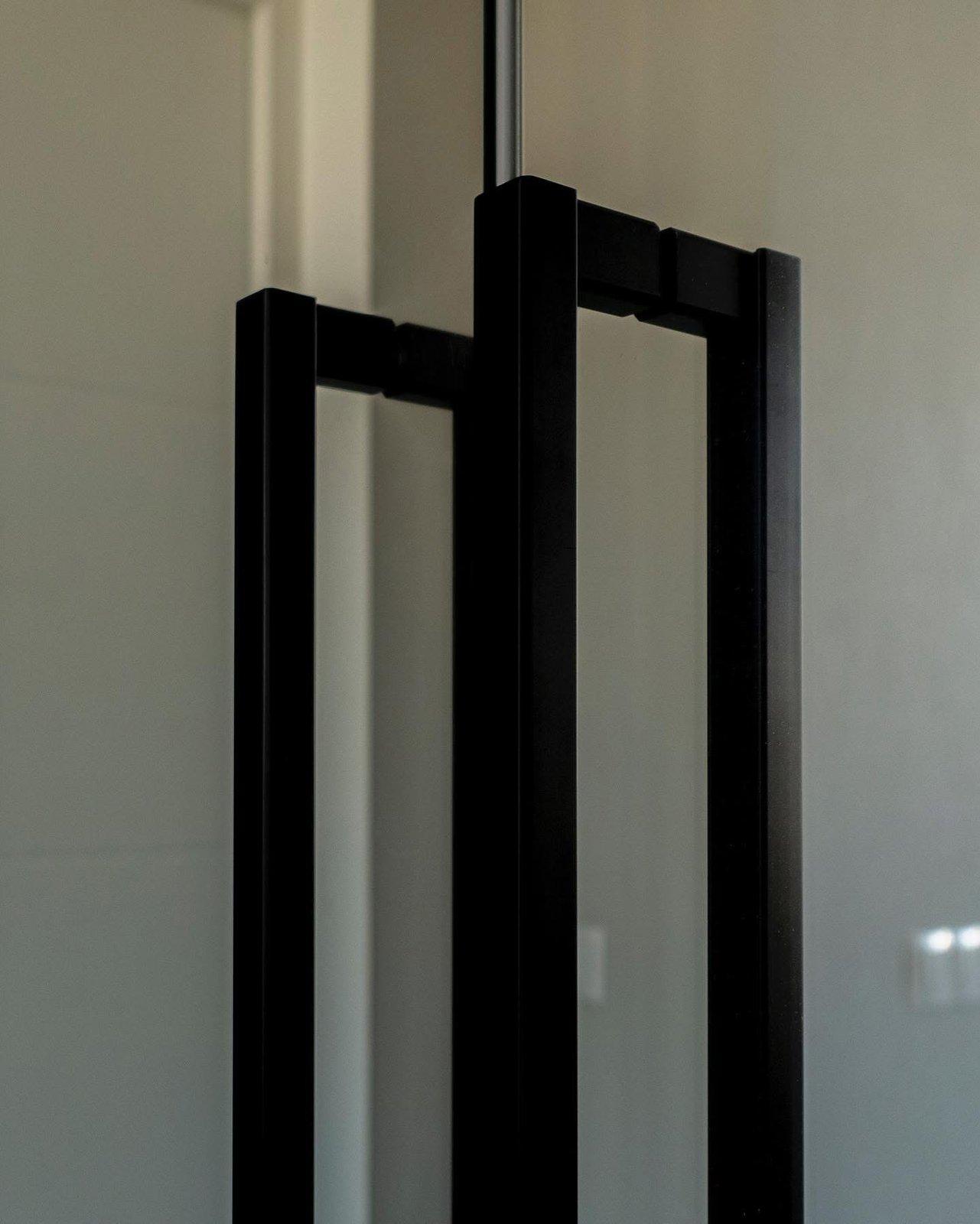 Greige Entryway Wardrobes with Mirror Doors — 4