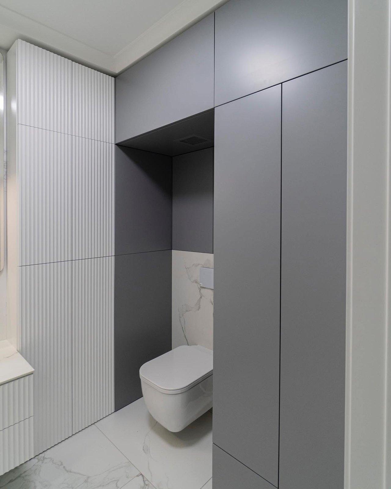Bathroom with Concealed Laundry — 2