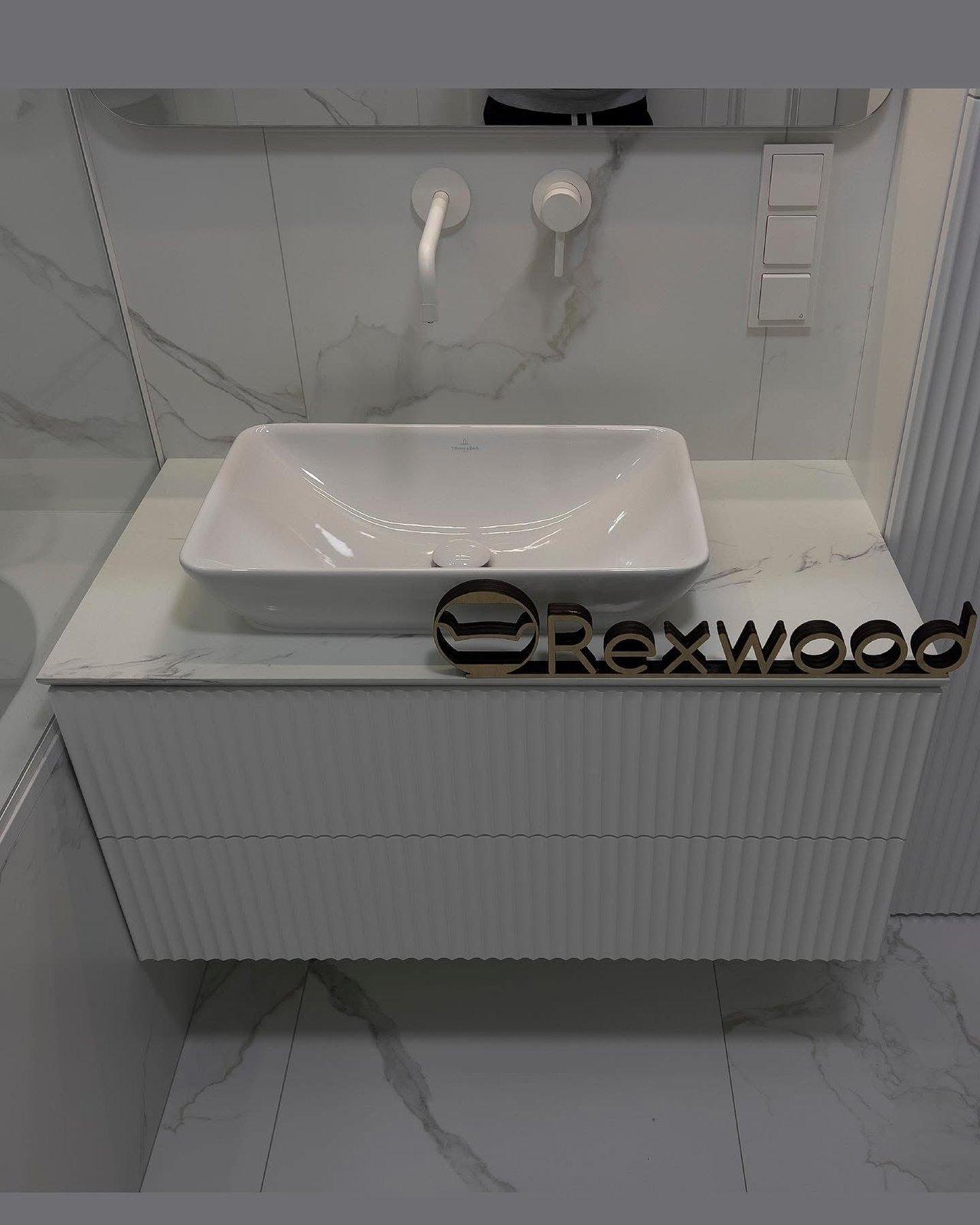 Bathroom with Concealed Laundry — 3