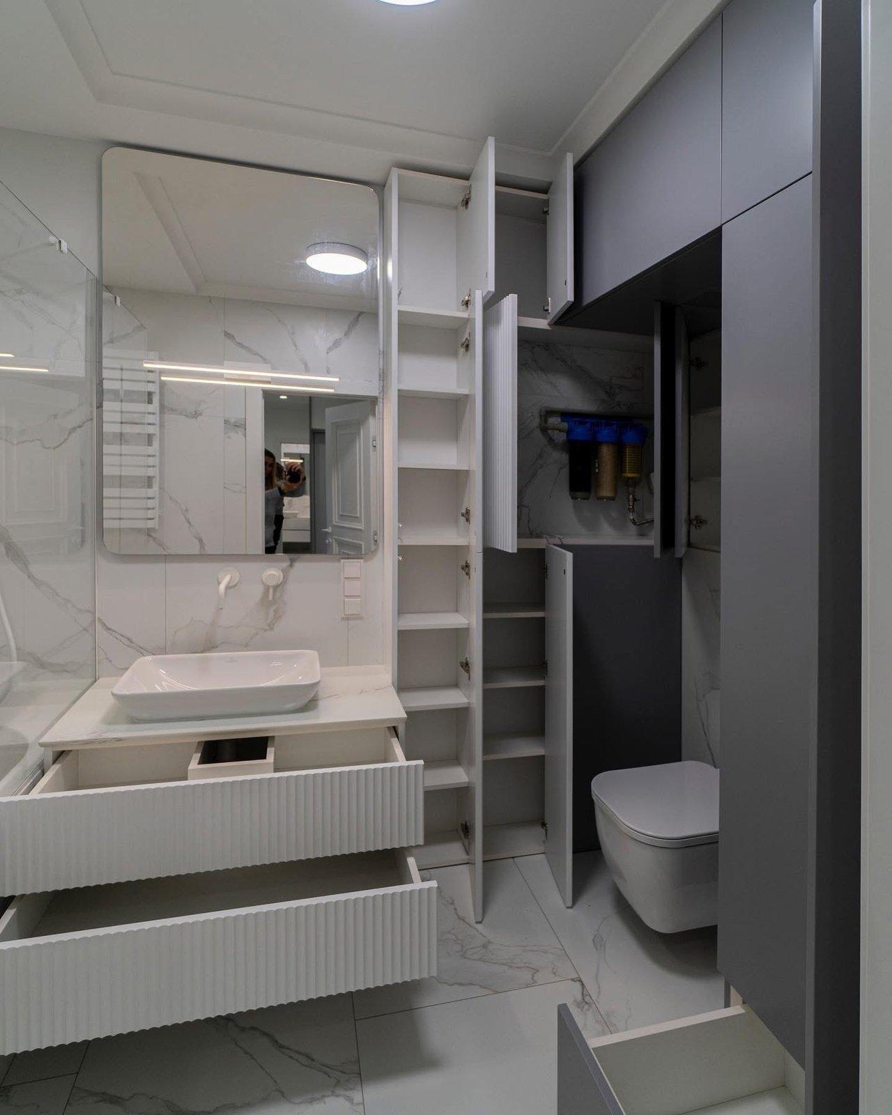 Bathroom with Concealed Laundry — 6