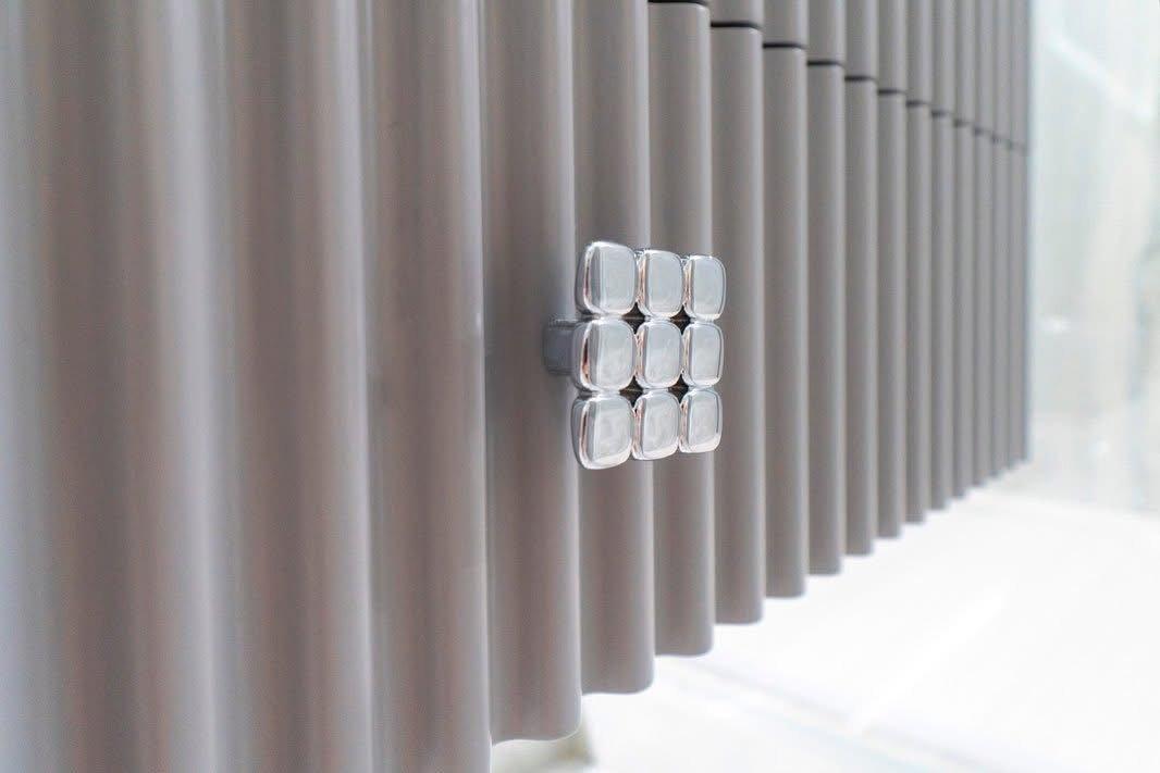 Sculpted fluting