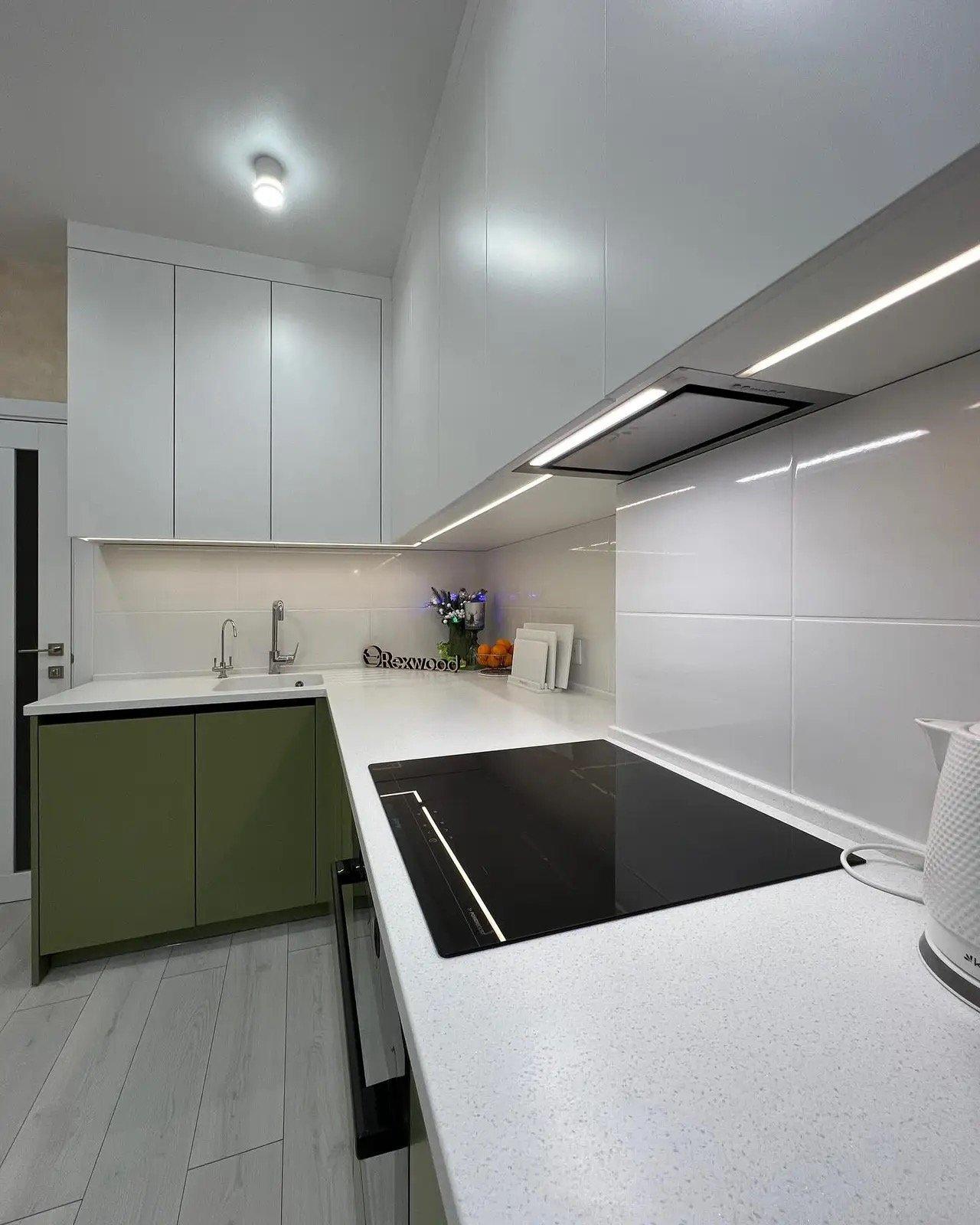 Olive Green Kitchen — 3
