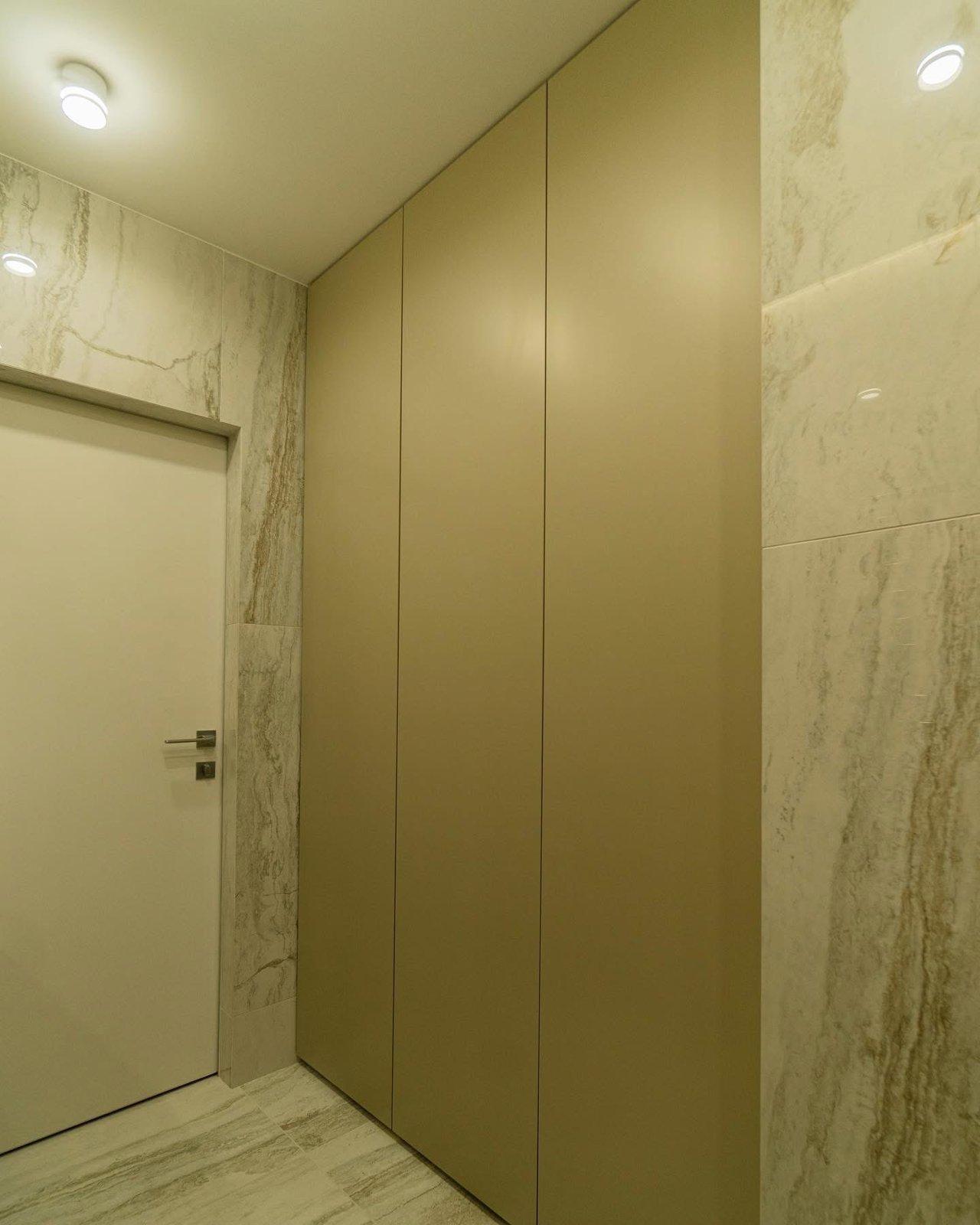 Olive Handleless Bathroom Storage — 3