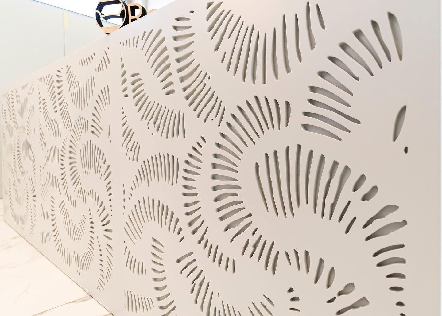 Perforated panels