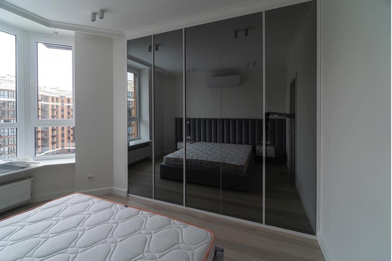 Bronze Mirror Sliding Wardrobes — 2