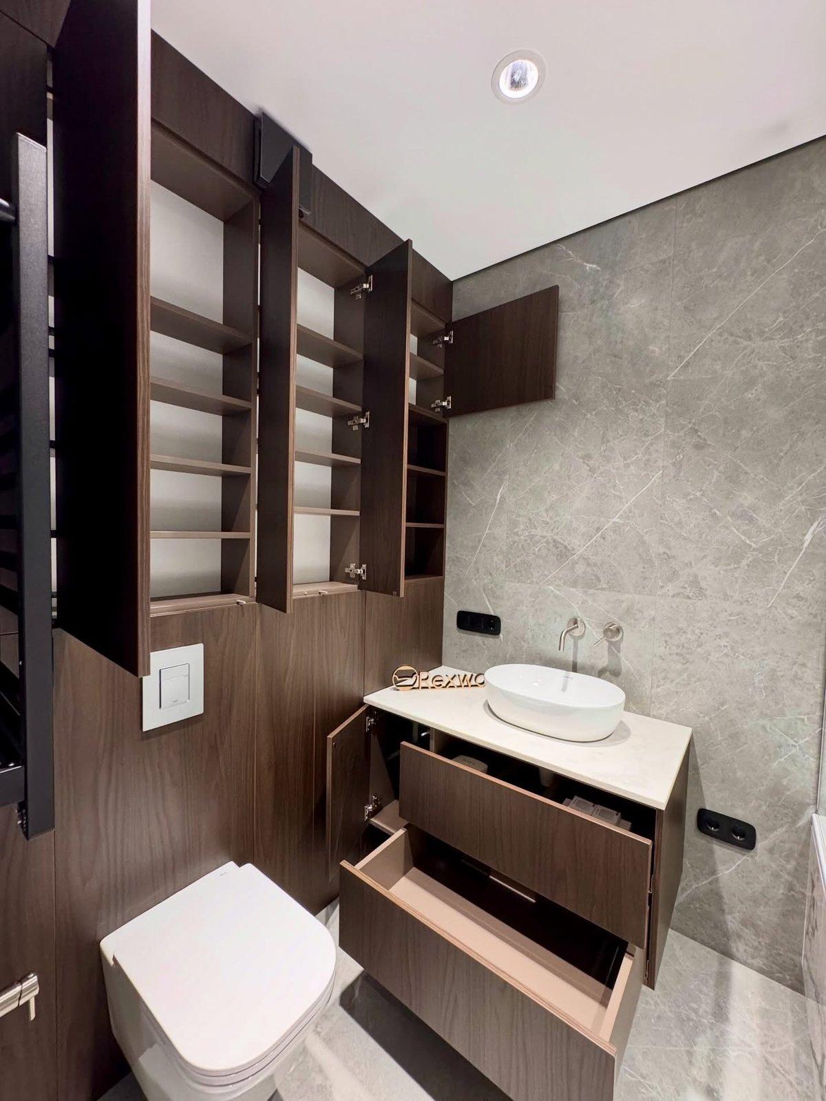Walnut & Stone Bathrooms — 3