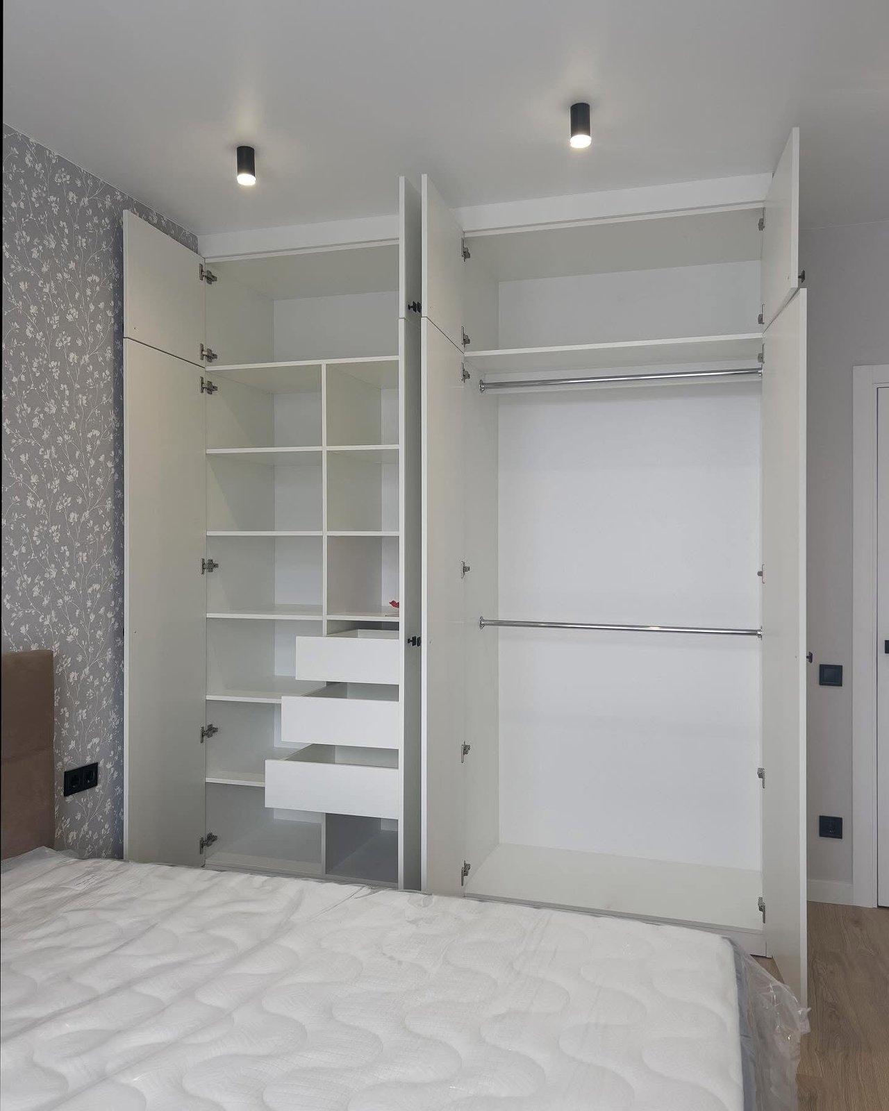 Minimalistische Wohnung in Weiß — 8