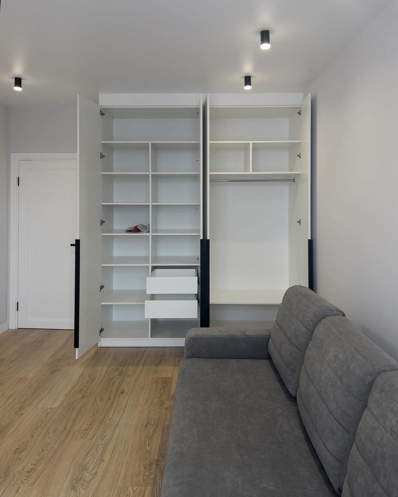 Minimalistische Wohnung in Weiß — 11