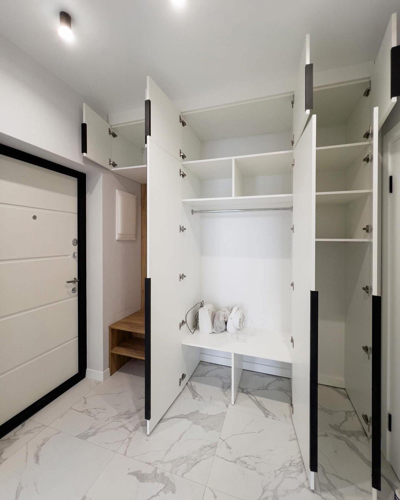 Minimalistische Wohnung in Weiß — 12