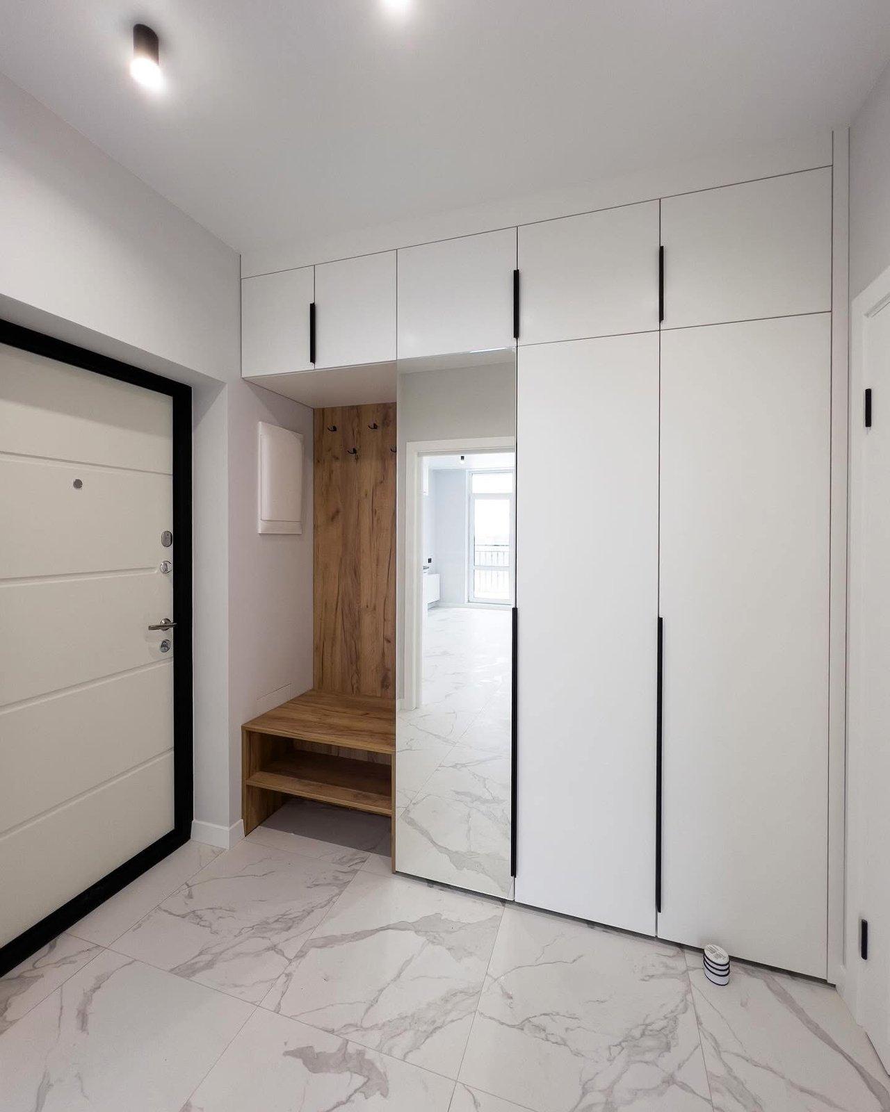 Minimalistische Wohnung in Weiß — 13