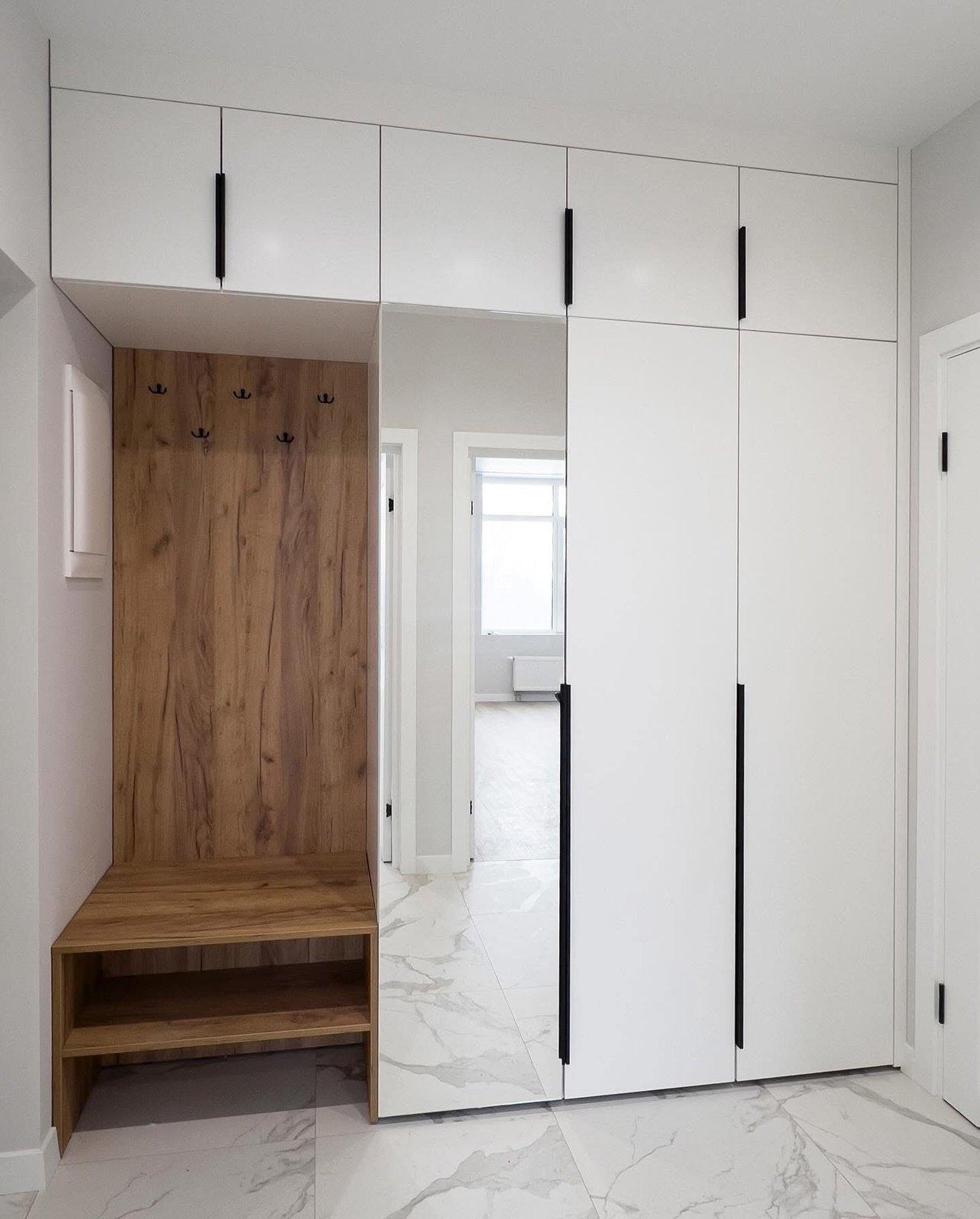 Minimalistische Wohnung in Weiß — 14